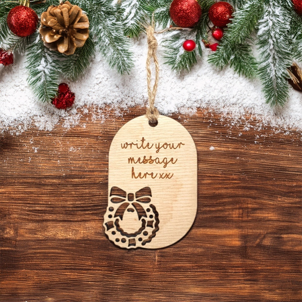 Personalised Christmas Gift Tags